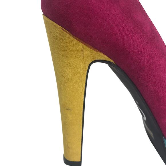 G by Guess Multicolored Platform Pumps - Size 7 - Women - Picture 8 of 13